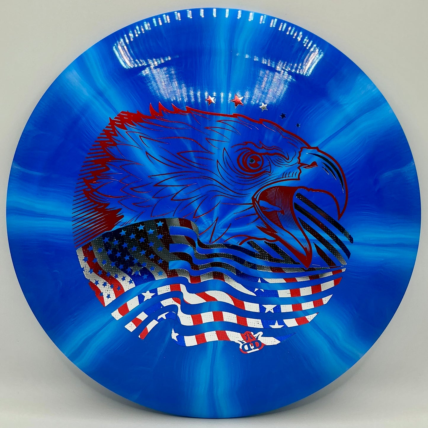 Dynamic Discs Fuzion Burst Freedom - Screaming Eagle