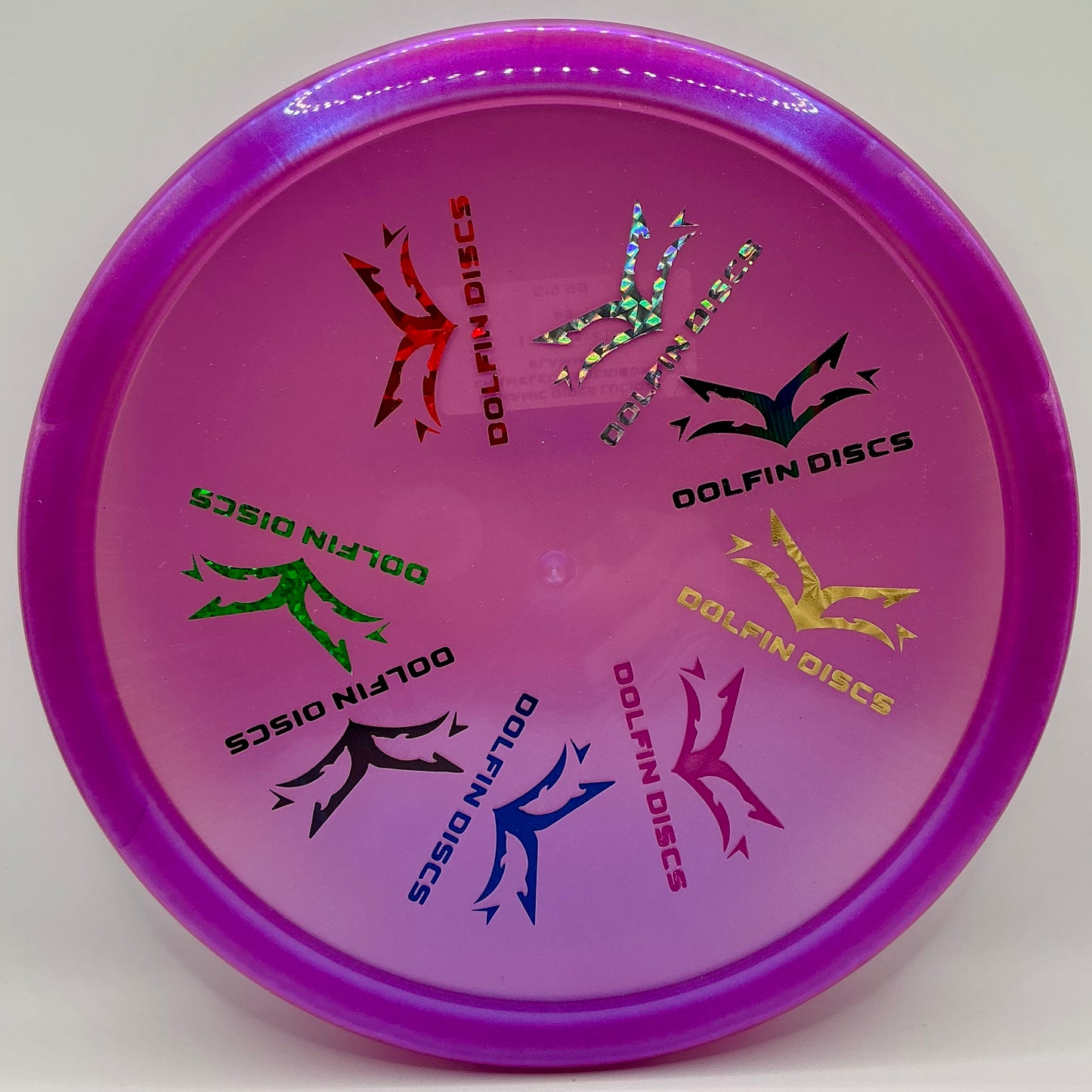 Dynamic Discs Lucid-X Chameleon Sockibomb Slammer - Dolfin Discs Stamp