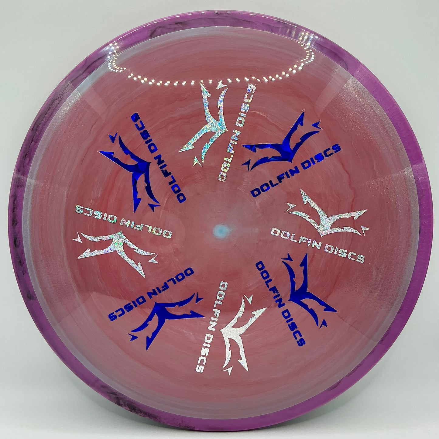Axiom Neutron Bokeh - Dolfin Discs Stamp