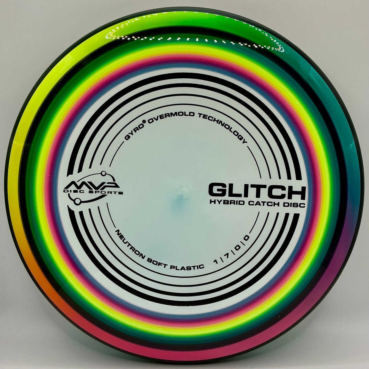 Dolfin Dyed MVP Neutron Soft Glitch
