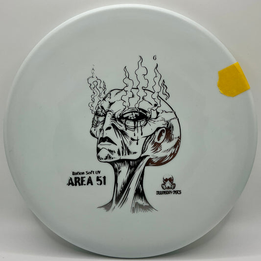 Doomsday Discs Soft Ration UV Area 51