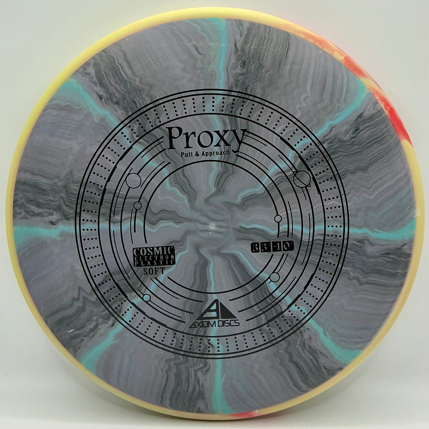 Axiom Cosmic Electron Soft Proxy
