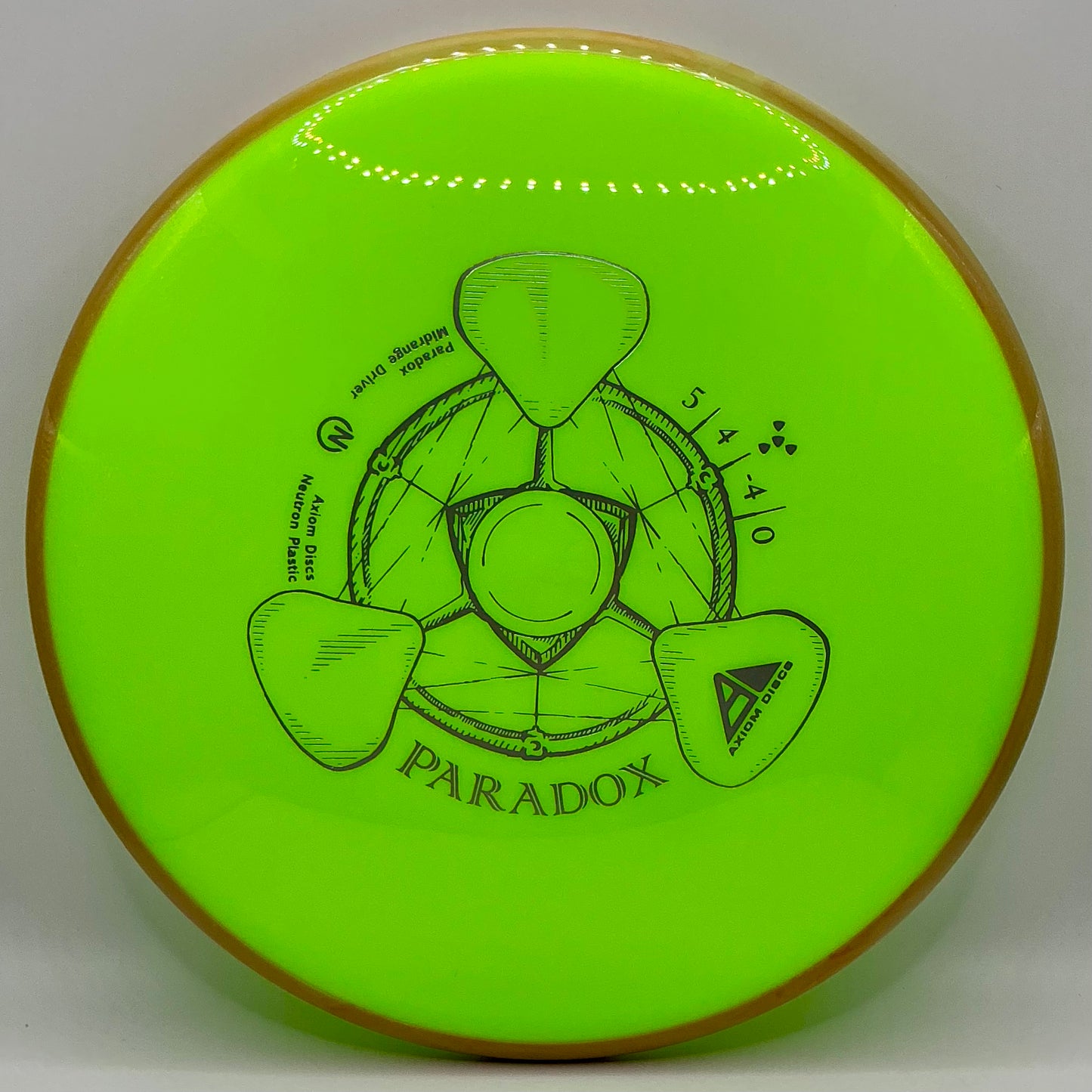 Axiom Neutron Paradox
