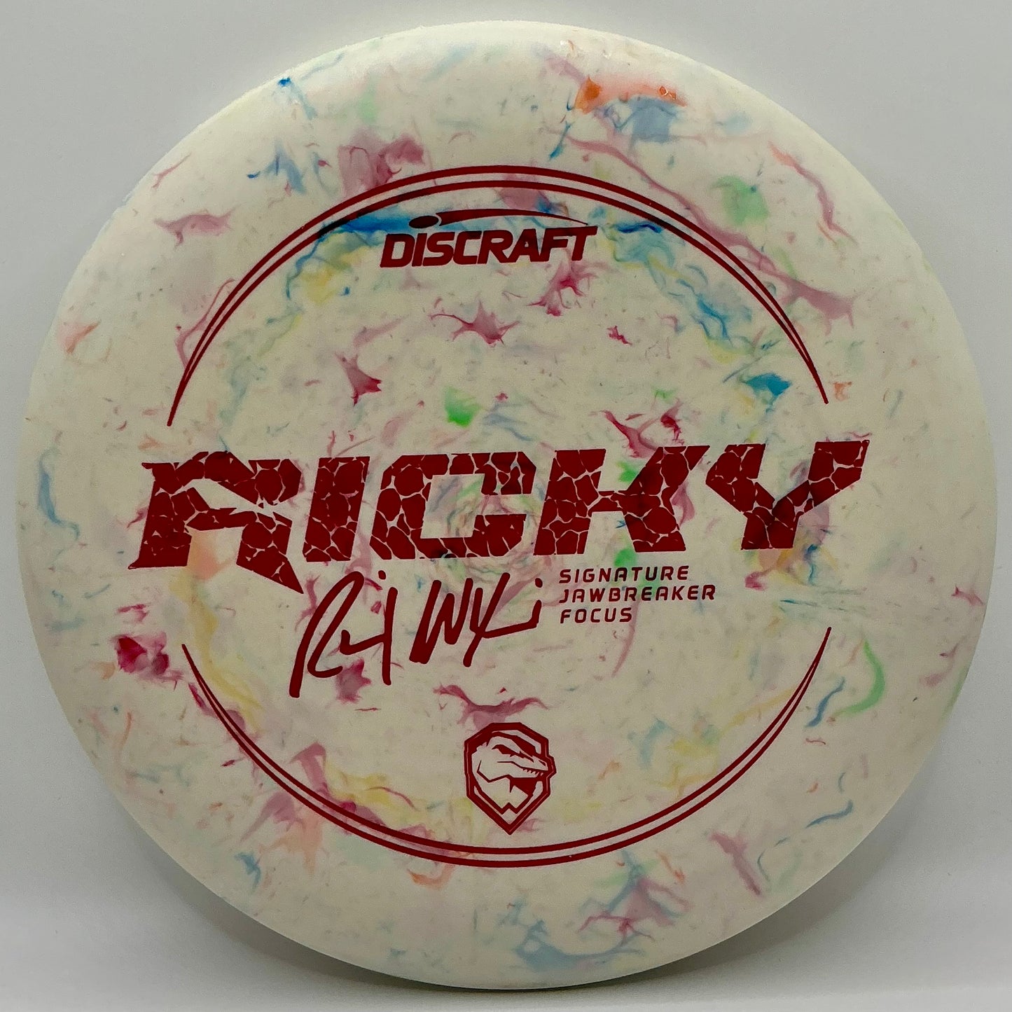 Discraft Ricky Wysocki Signature Jawbreaker Focus