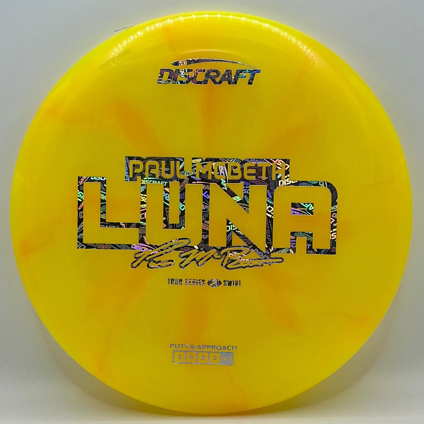 2025 Paul McBeth Tour Series Z Swirl Luna