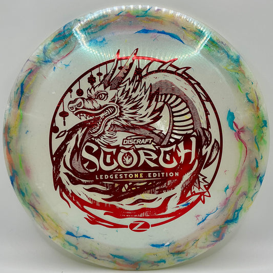 Discraft Colorshift Jawbreaker Z FLX Scorch - Ledgestone Pre-Season 2026
