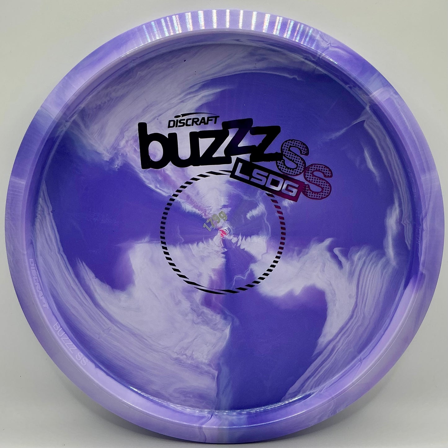 Discraft ESP Swirl (8-Hole) Buzzz SS - Ledgestone Season One 2026