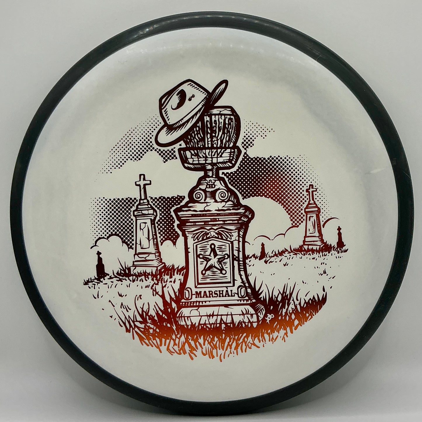 Dynamic Discs Classic Soft Orbit Marshal - Marshal's Last Ride