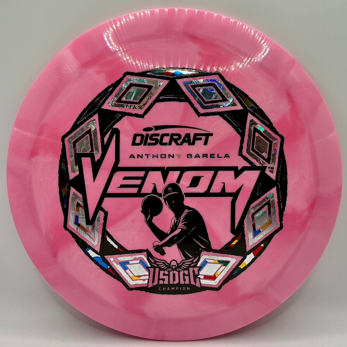 Discraft Anthony Barela USDGC ESP Swirl Venom