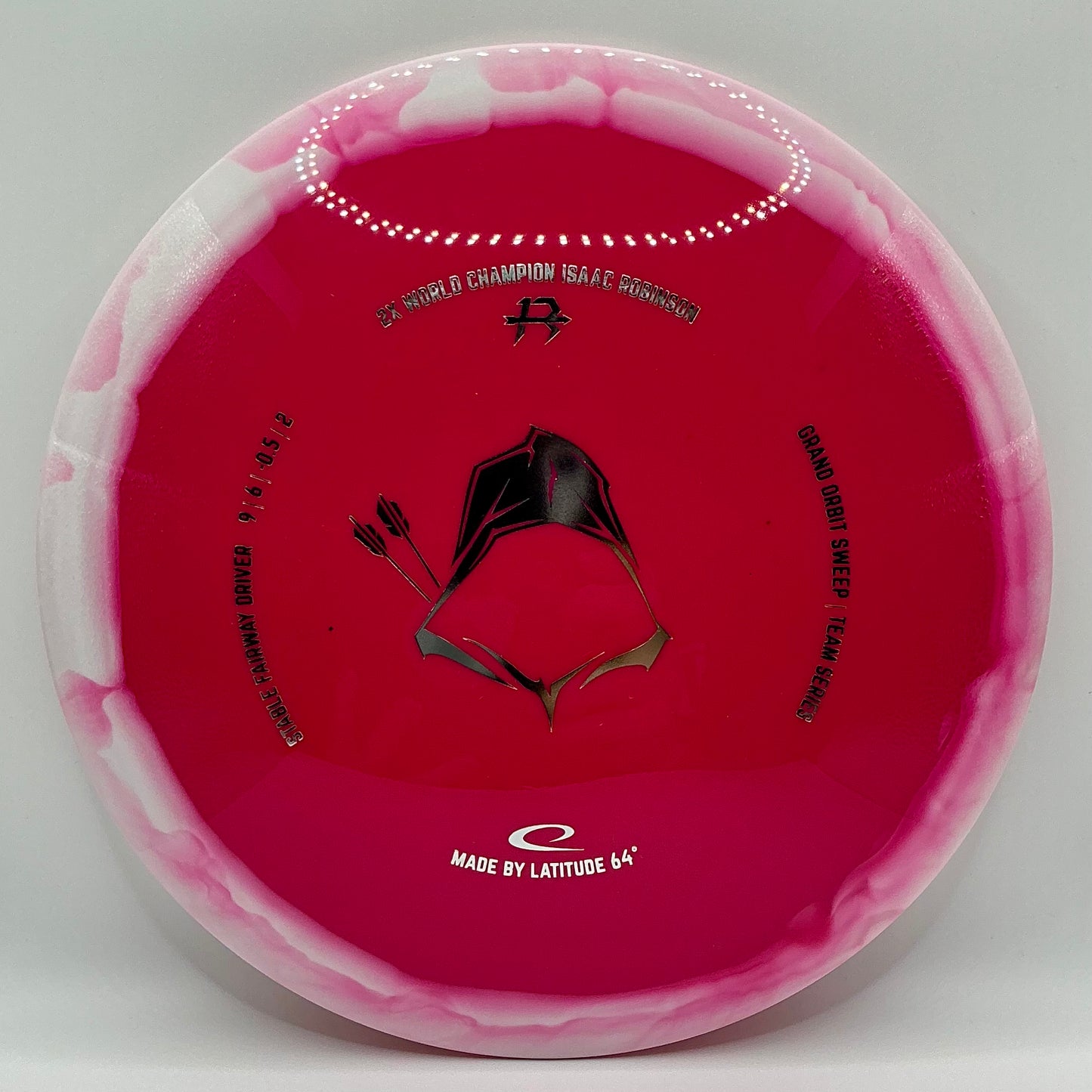 Grand Orbit Sweep - Isaac Robinson Team Series 2025