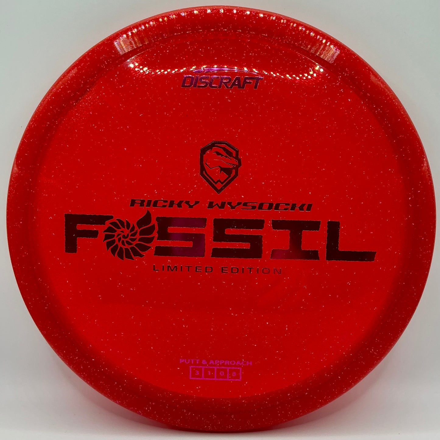 Discraft Z Sparkle Fossil
