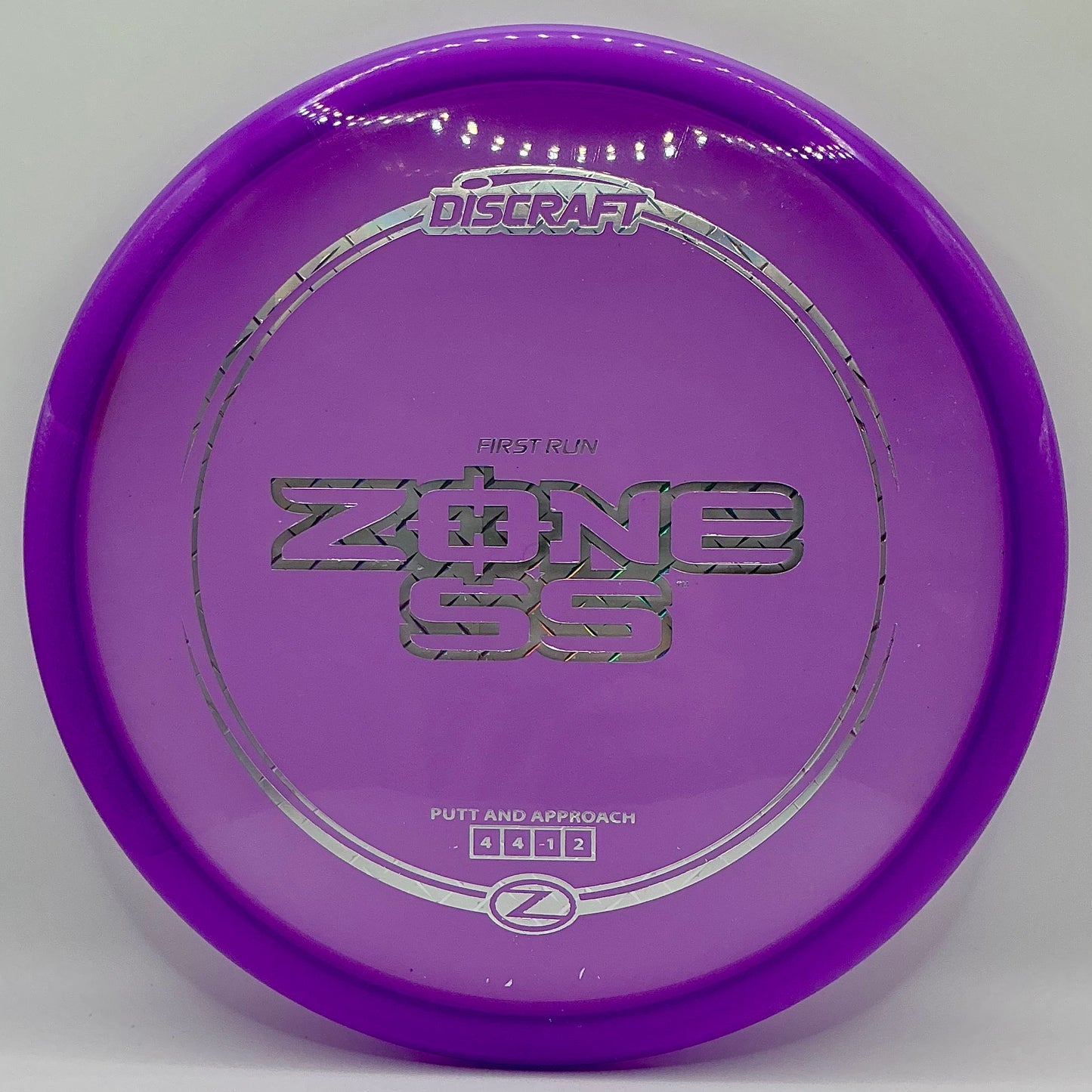 First Run Z Zone SS