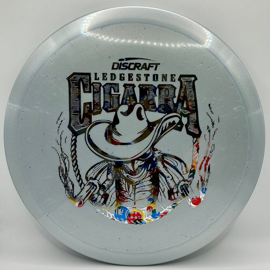 Discraft Ti Sparkle Cigarra - Ledgestone Pre-Season 2026