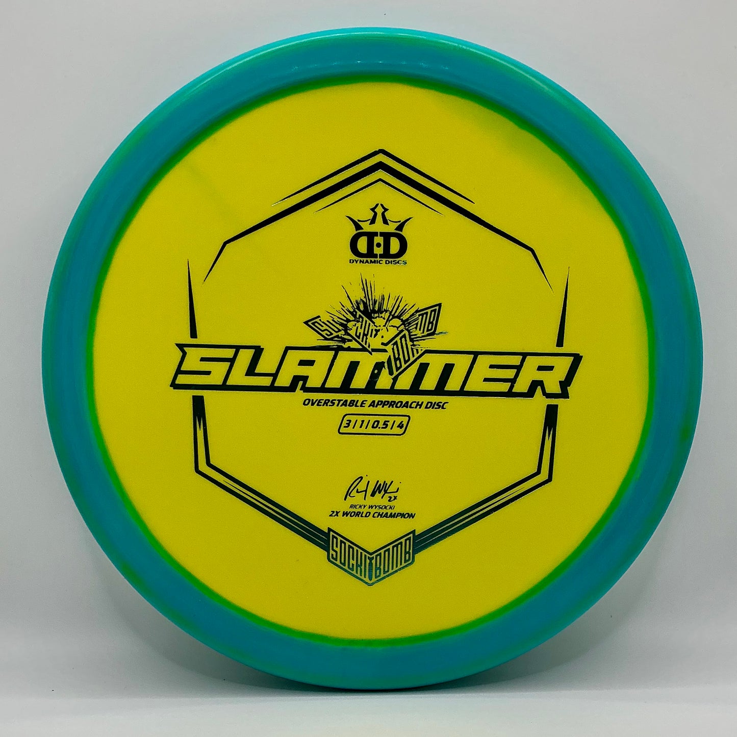 Classic Supreme Orbit Sockibomb Slammer Ignite Stamp V3