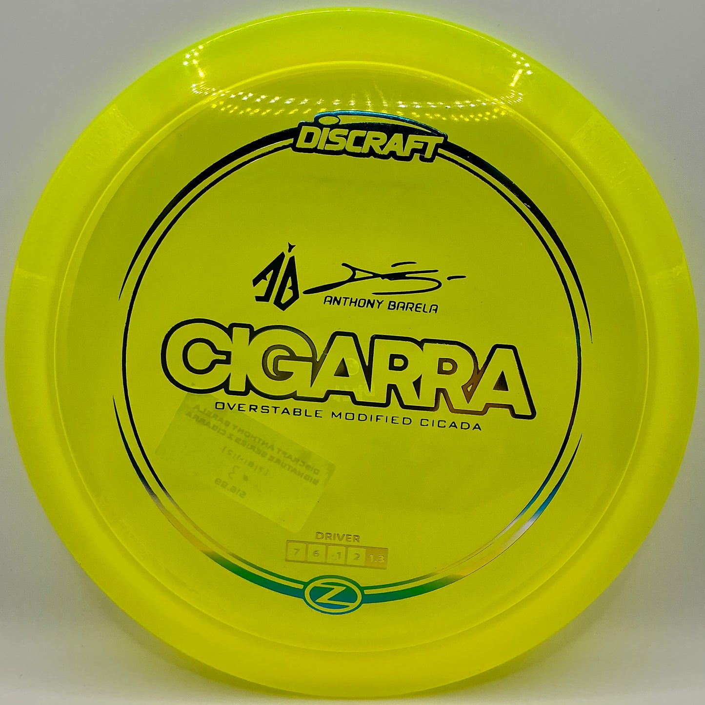 Discraft Anthony Barela Signature Series Z Cigarra