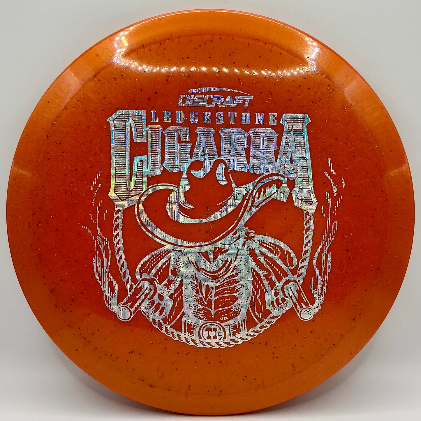 Discraft Ti Sparkle Cigarra - Ledgestone Pre-Season 2026