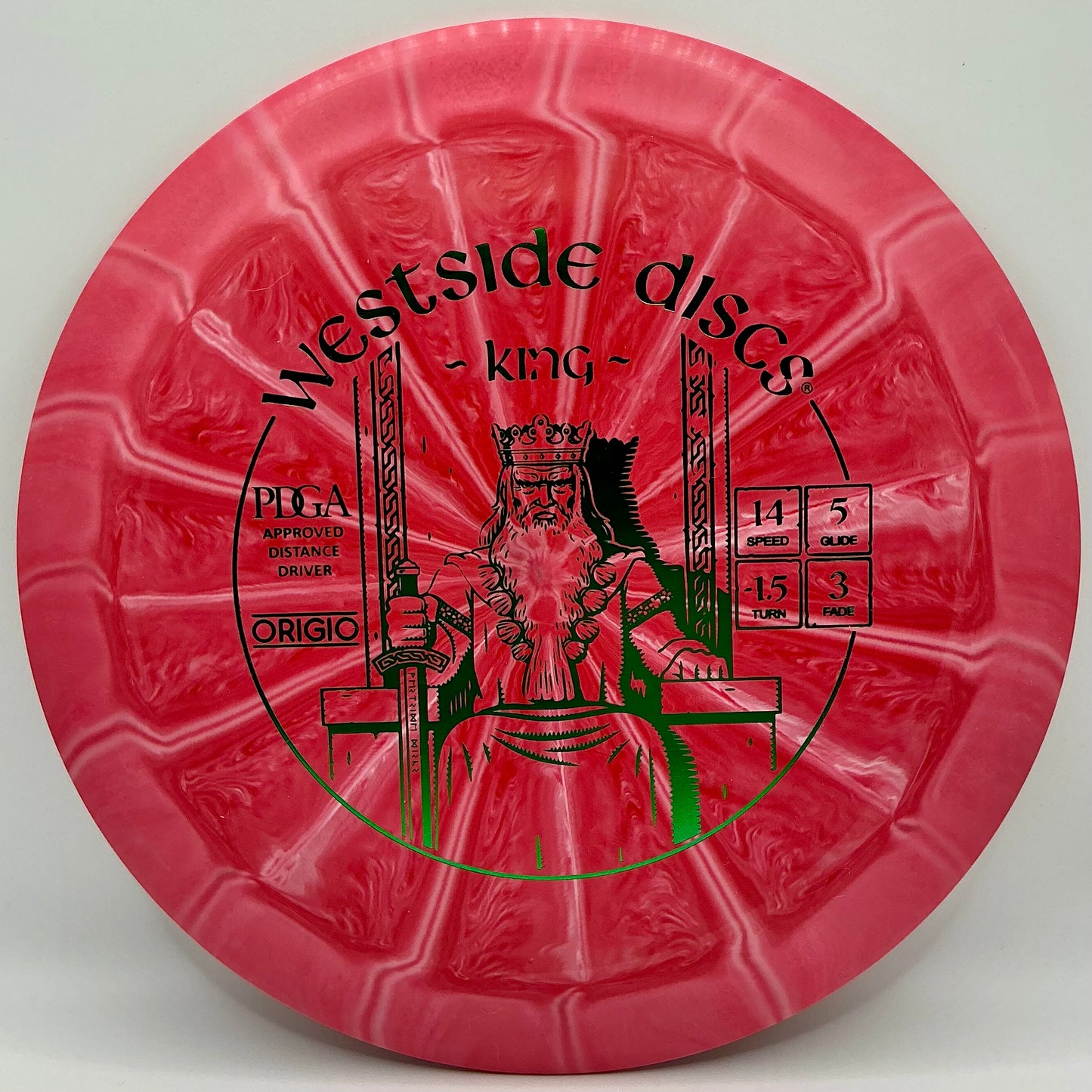 Westside Discs Origio Burst King