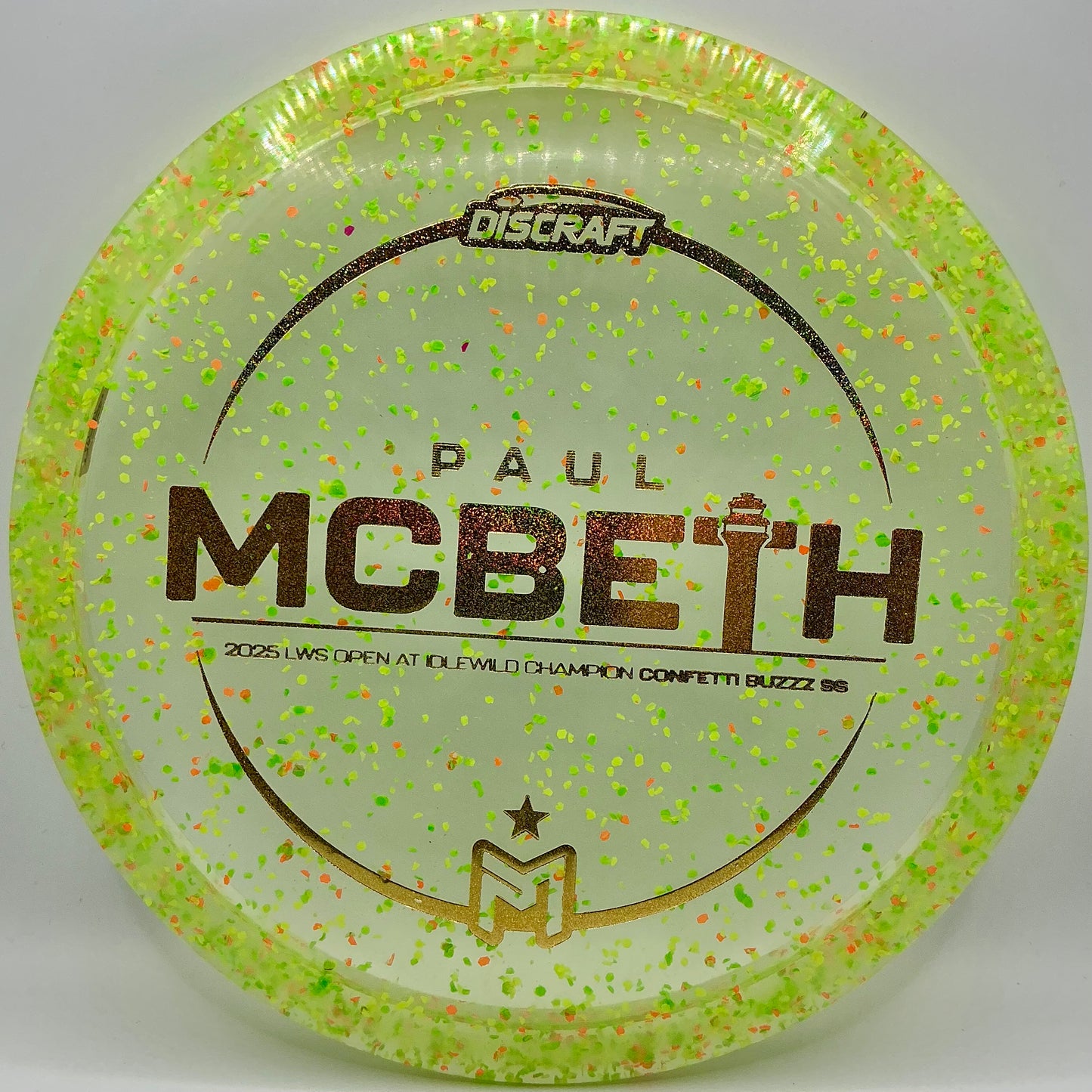 Discraft Paul McBeth Victory Edition Z Confetti Buzzz SS