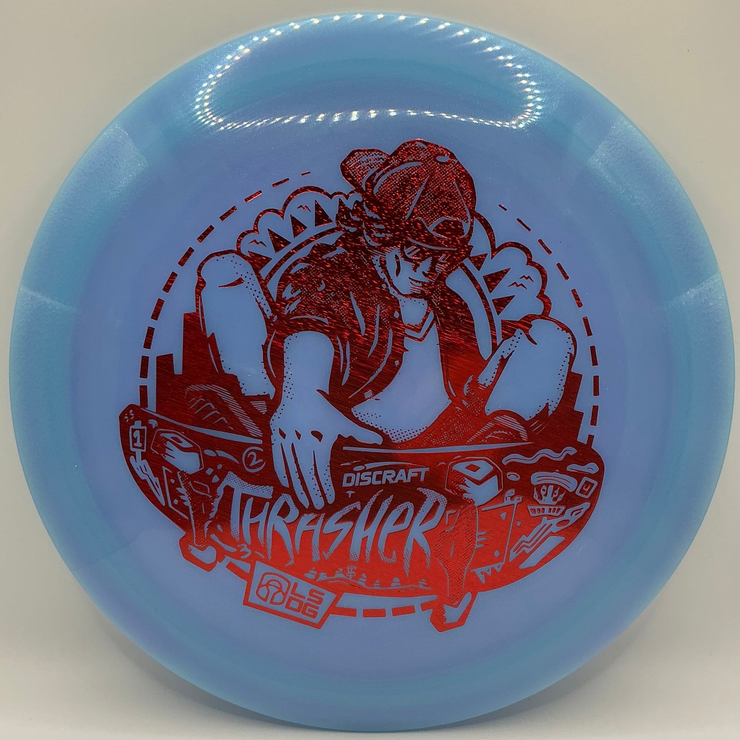 Discraft ESP Colorshift Thrasher - Ledgestone Season Two 2026