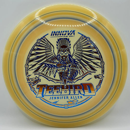 Dolfin Dyed Innova Proto Glow Champion Teebird