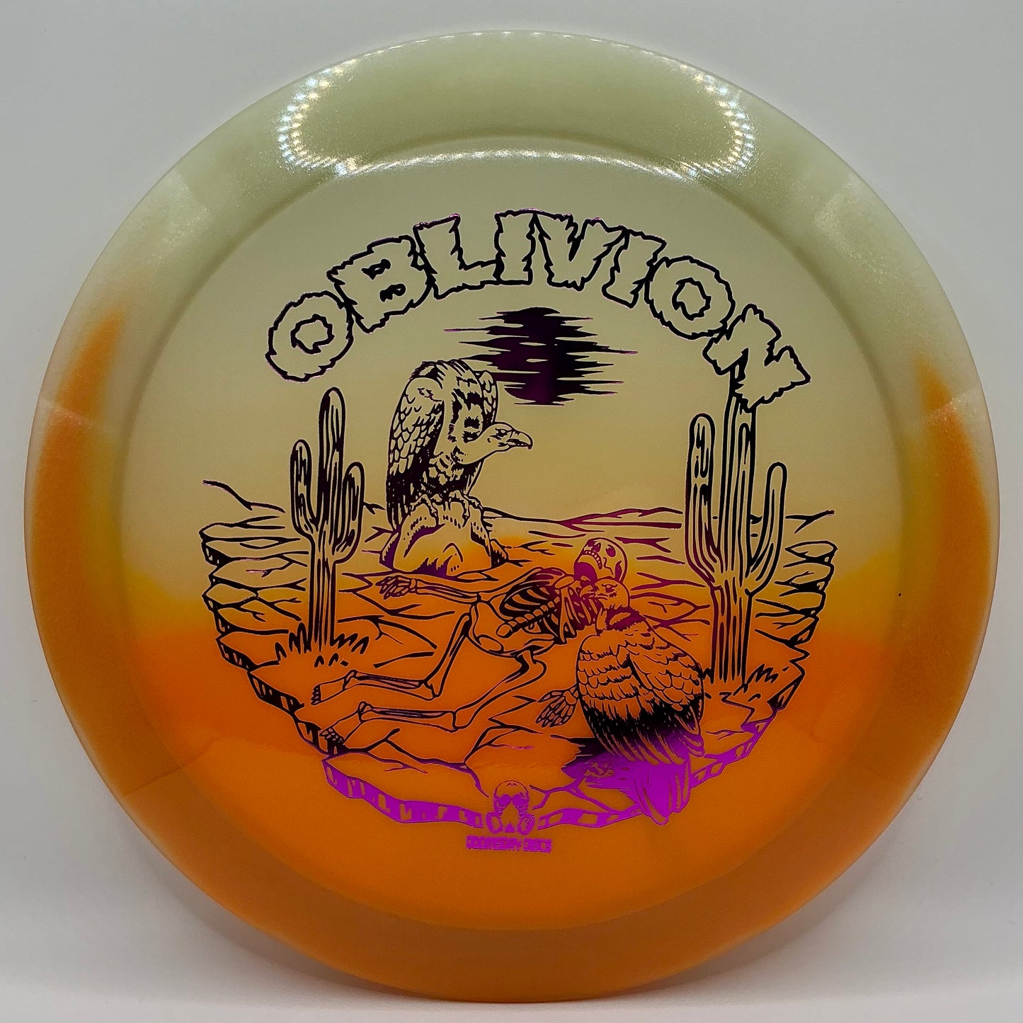 Doomsday Discs Retina Glow Oblivion