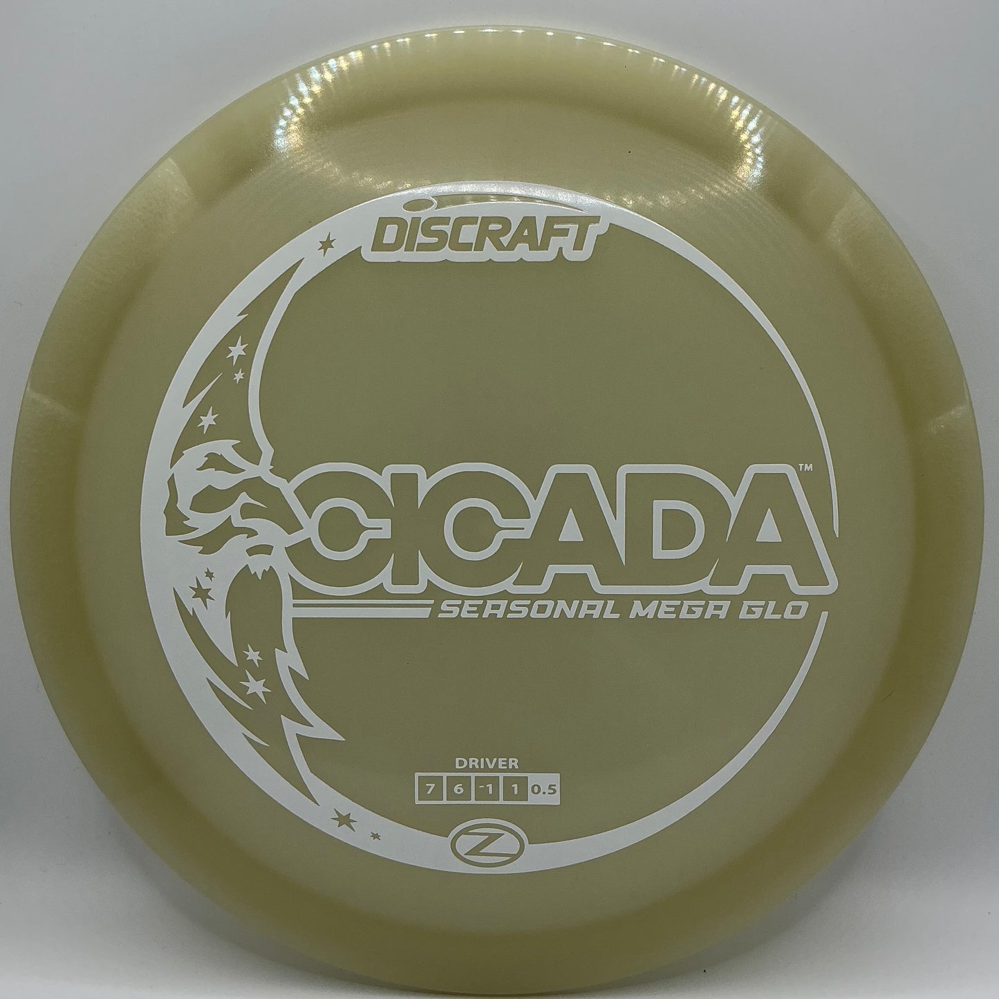 Discraft Seasonal Mega Glo Cicada
