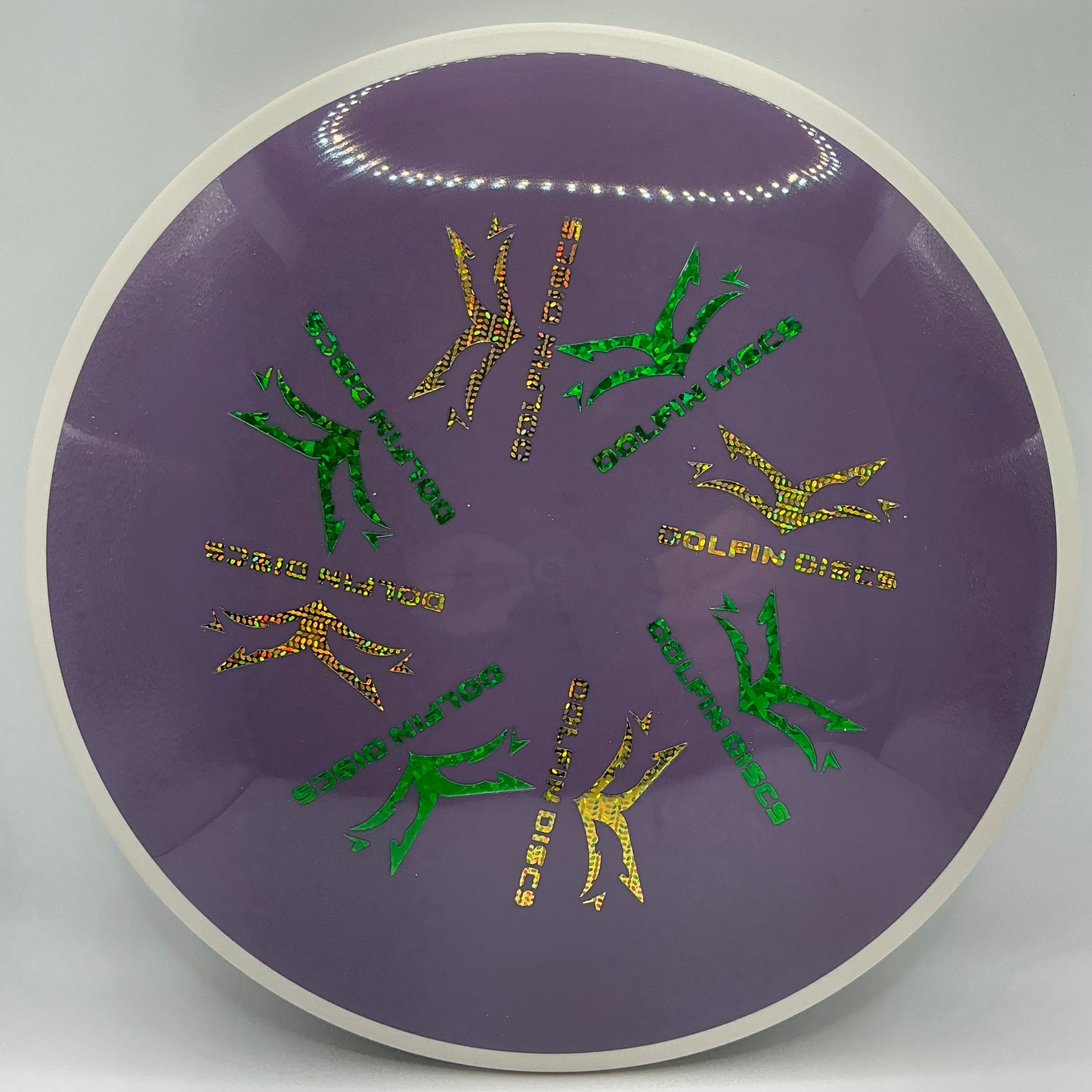 MVP Neutron Detour - Dolfin Discs Stamp