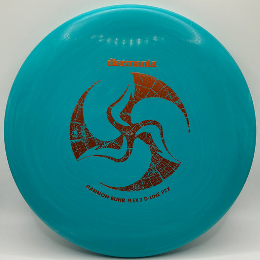 Discmania Flex 3 D-Line P2x - Gannon Buhr Signature Series Huk Lab Collaboration