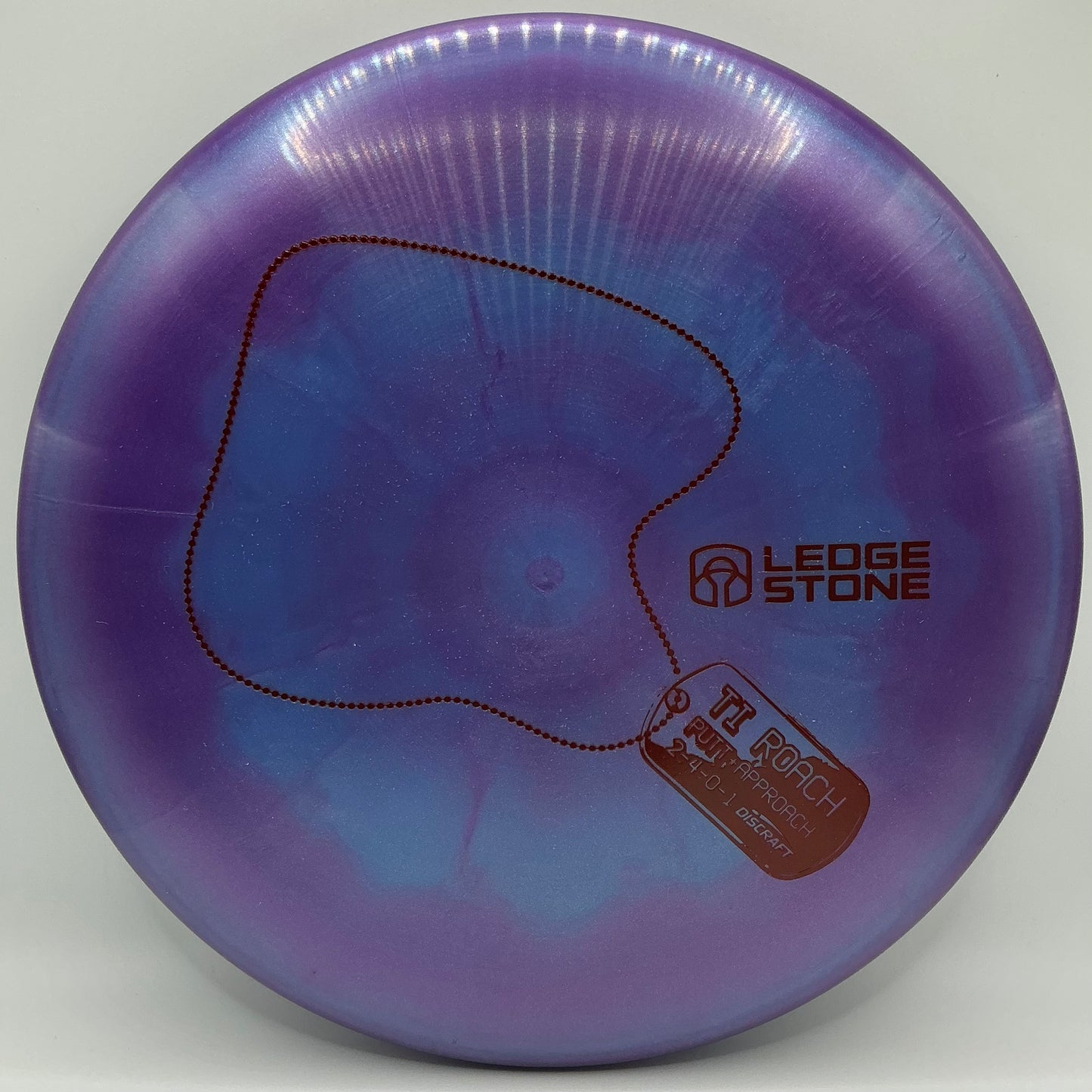 Discraft Ti Colorshift Swirl Roach - Ledgestone Season Two 2026