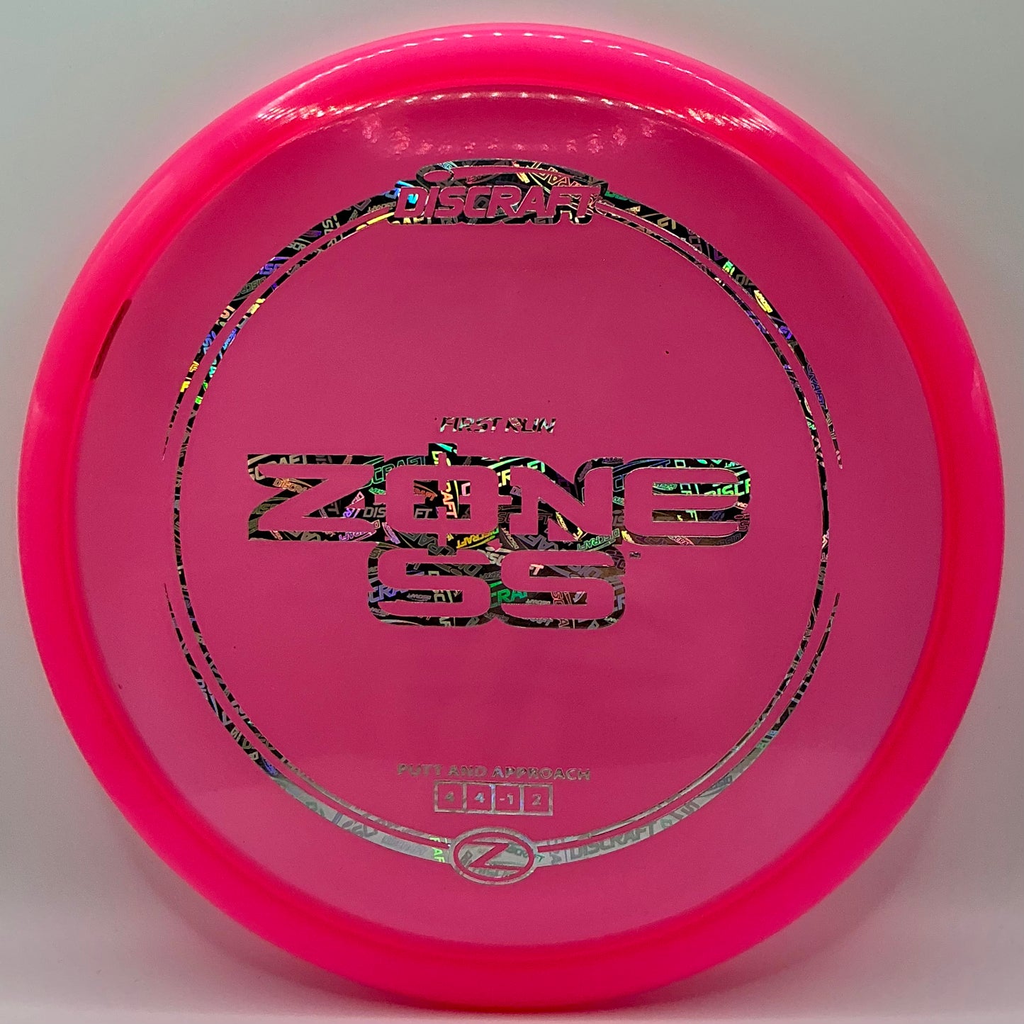 First Run Z Zone SS