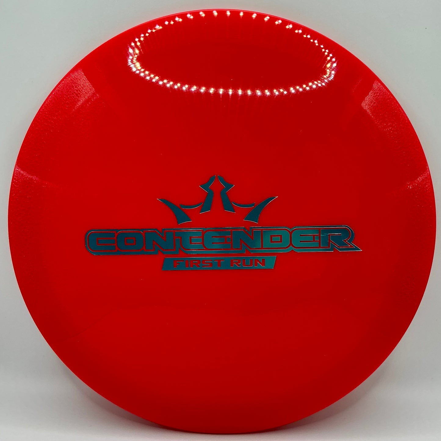 Dynamic Discs Fuzion Contender - First Run