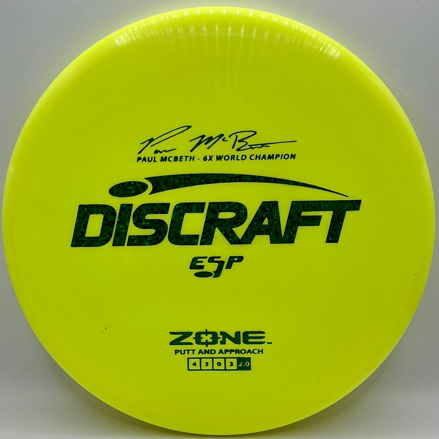 Discraft Paul McBeth 6x ESP Zone Signature Series