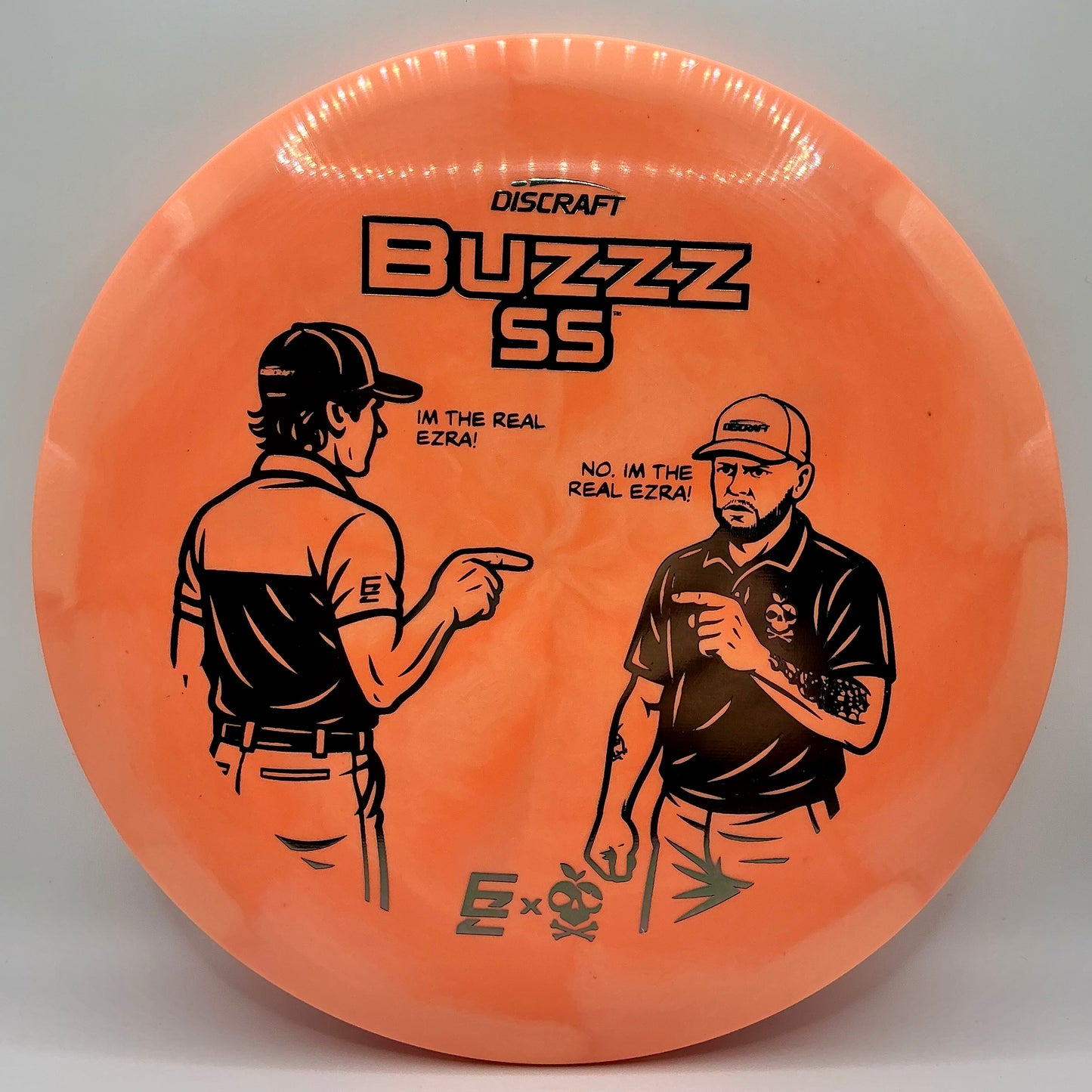 Discraft Ezra vs Ezra ESP Swirl Buzzz SS