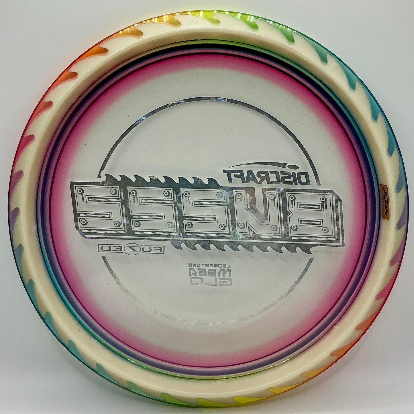 Dolfin Dyed Discraft Mega Glo FuZed Buzzz Saw