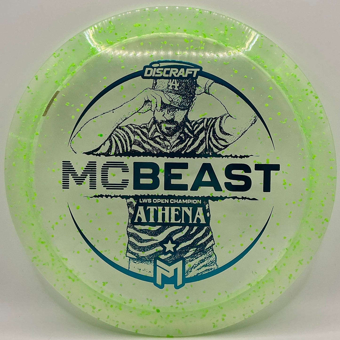 Discraft Paul McBeth Statement Victory Edition Z Confetti Athena