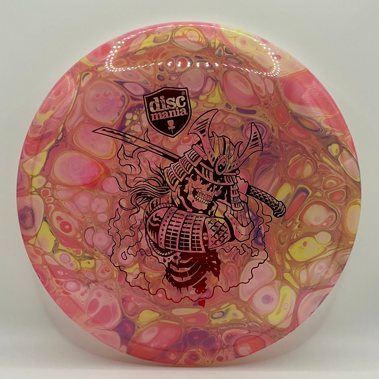 Dolfin Dyed Discmania Active Premium Glow Shogun