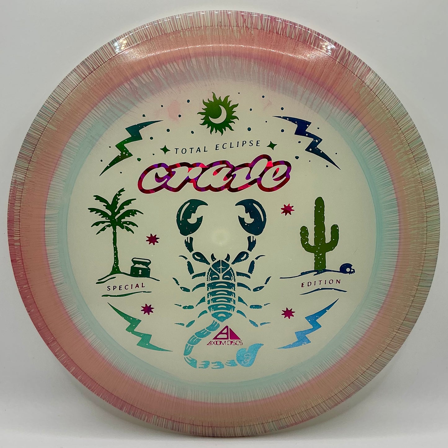 Dolfin Dyed Axiom Total Eclipse Crave
