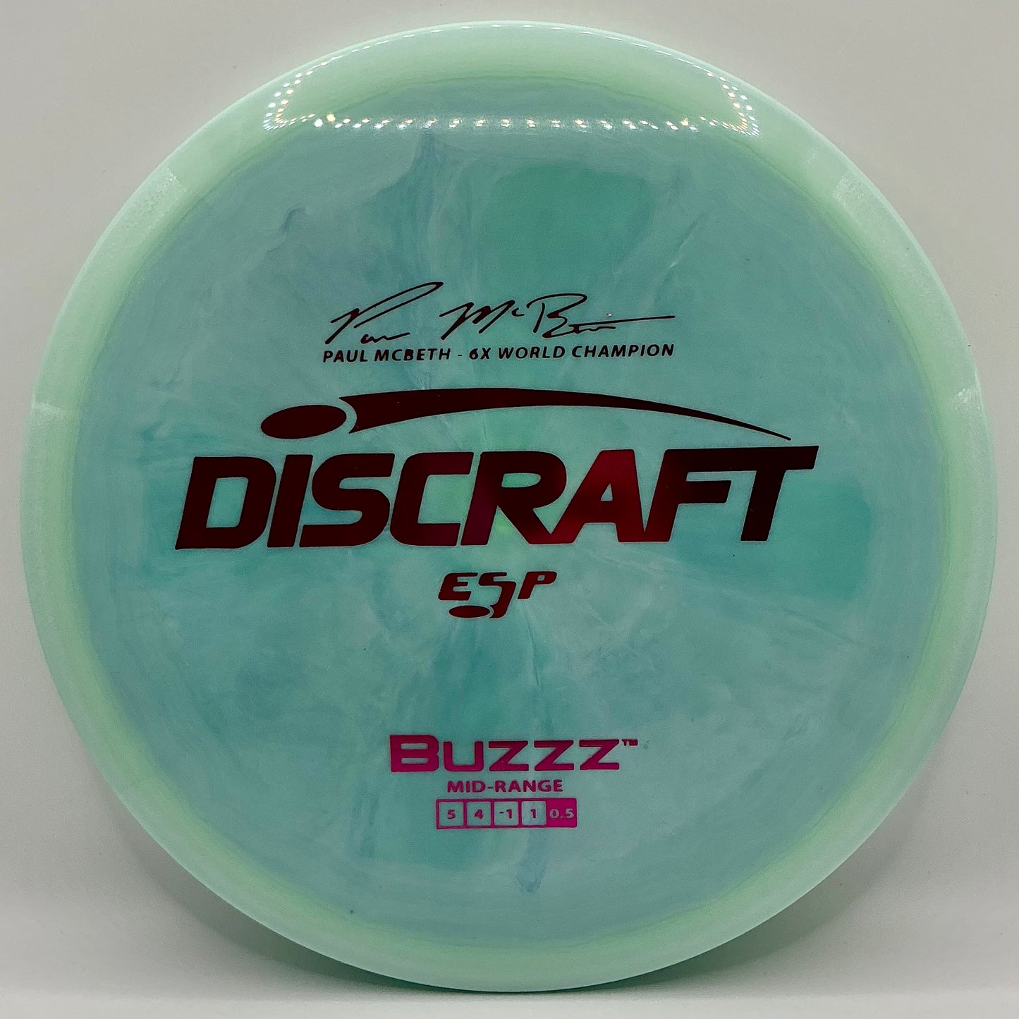 Discraft Paul McBeth Signature Series 6x ESP Buzzz
