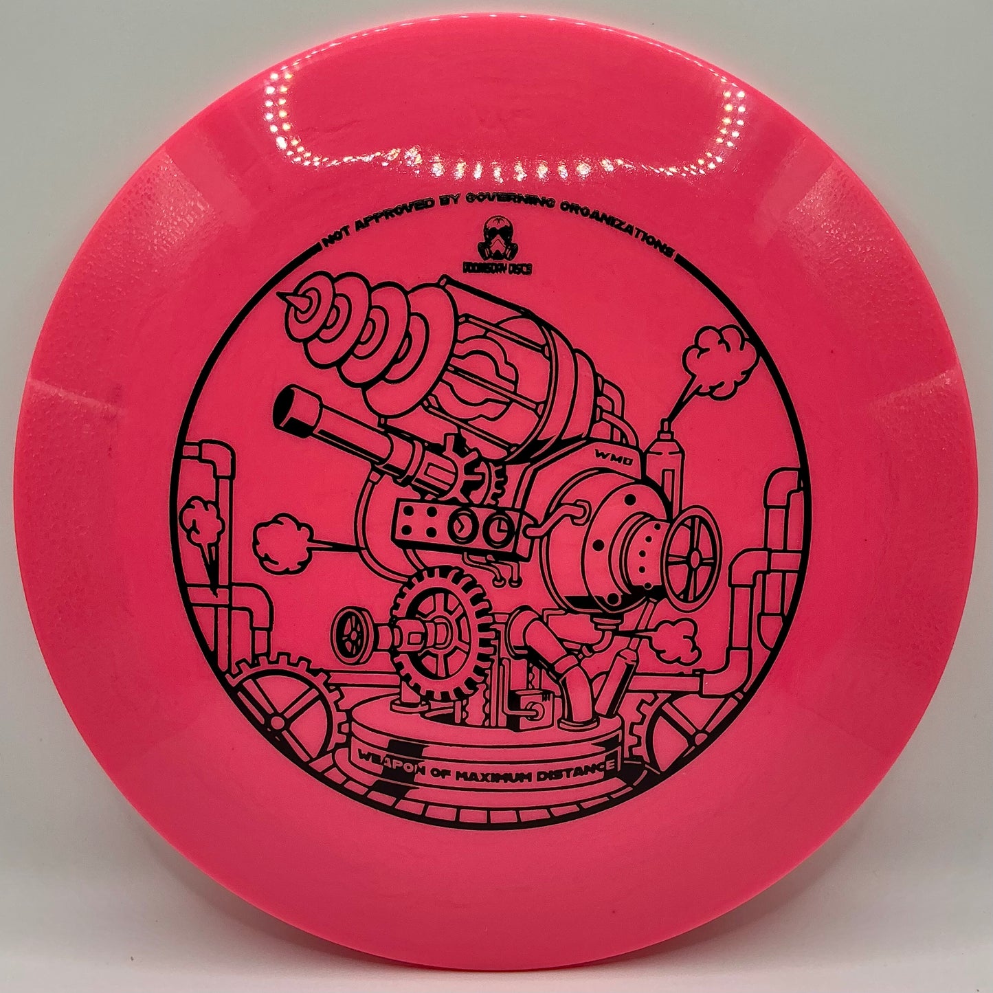 Doomsday Discs Survival WMD (Weapon of Maximum Distance)