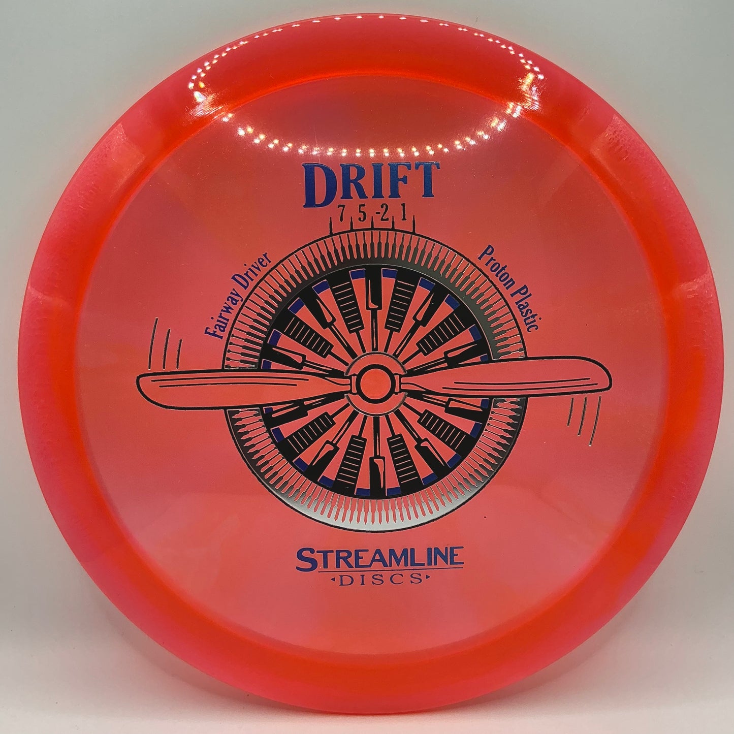 Streamline Proton Drift