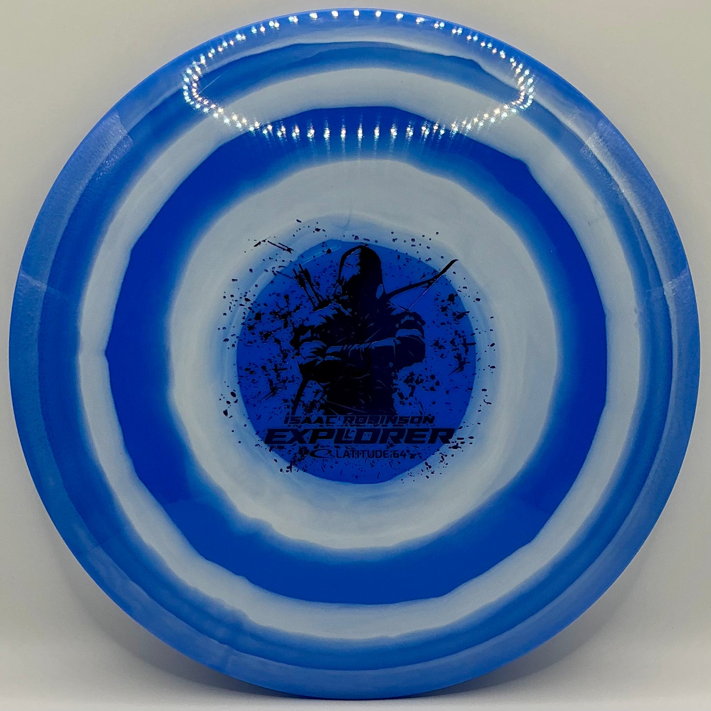 Latitude 64 Gold Bullseye Explorer - Isaac Robinson Team Series 2025