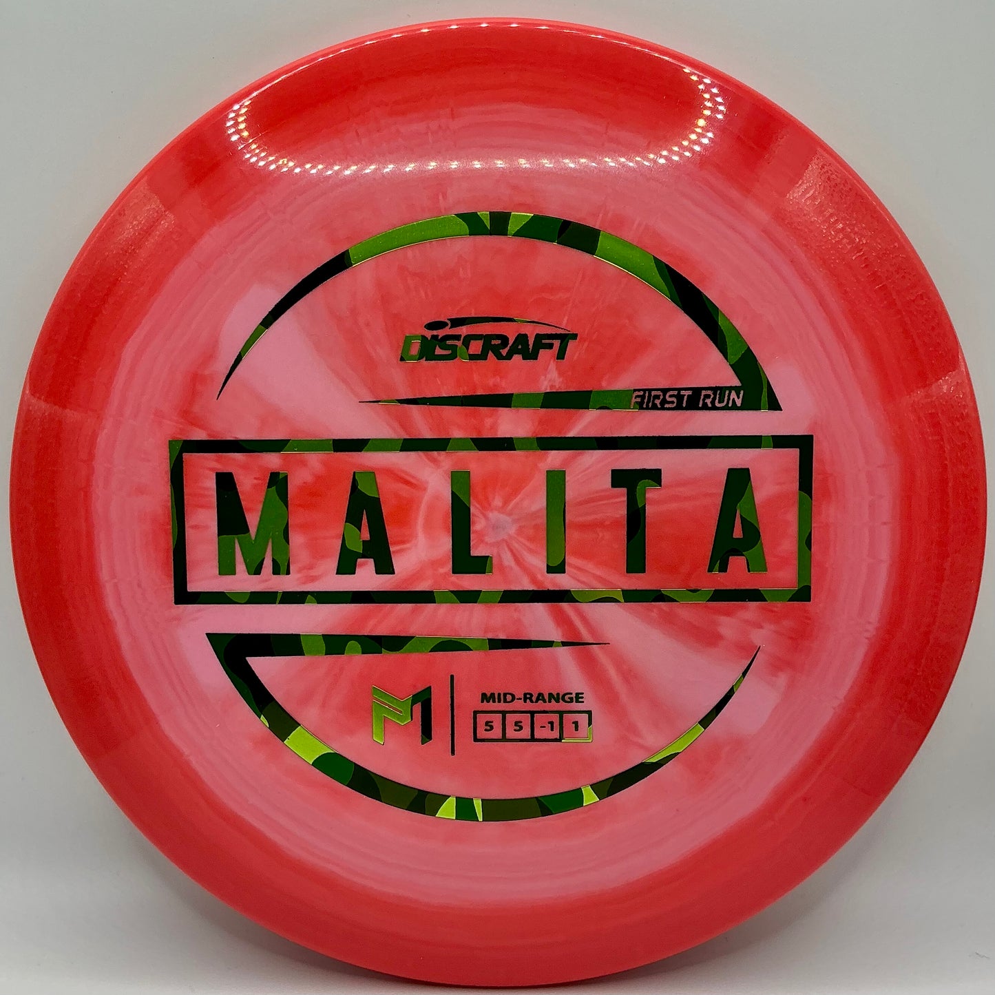 Discraft Paul McBeth First Run Malita