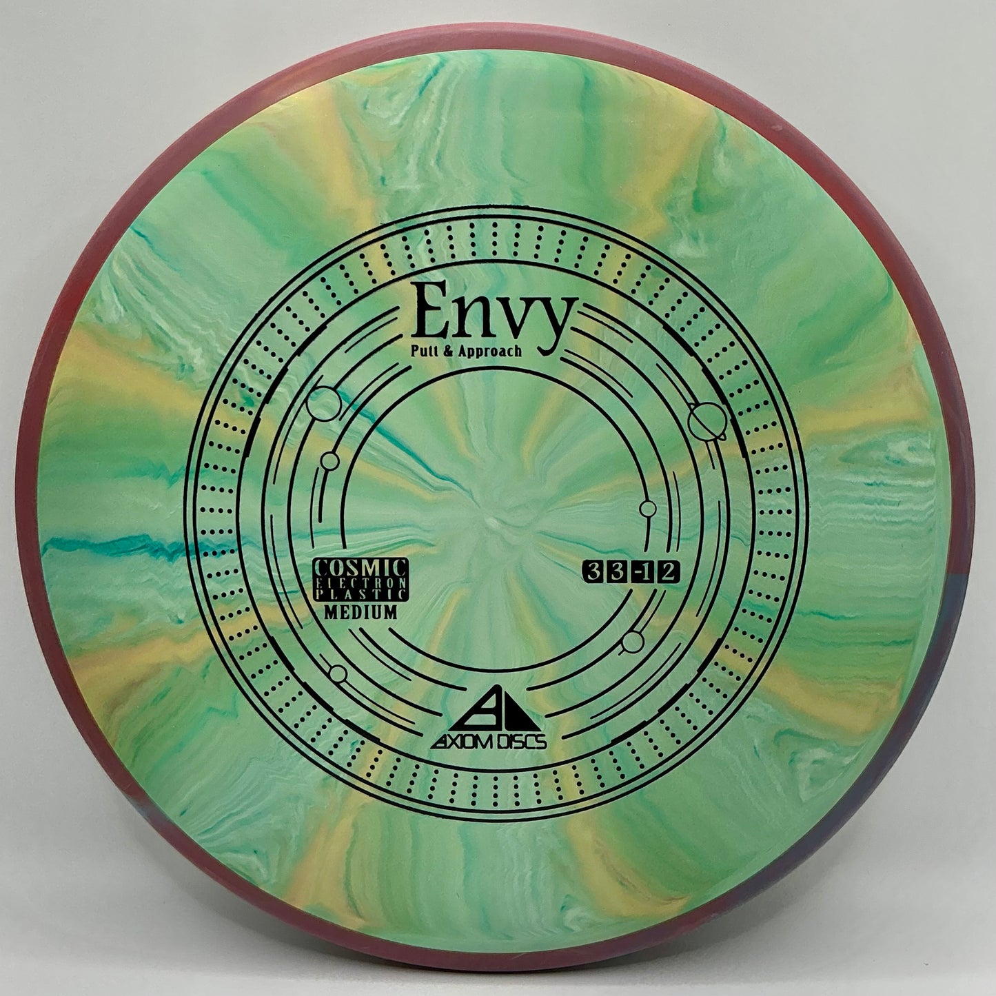 Axiom Cosmic Electron Medium Envy