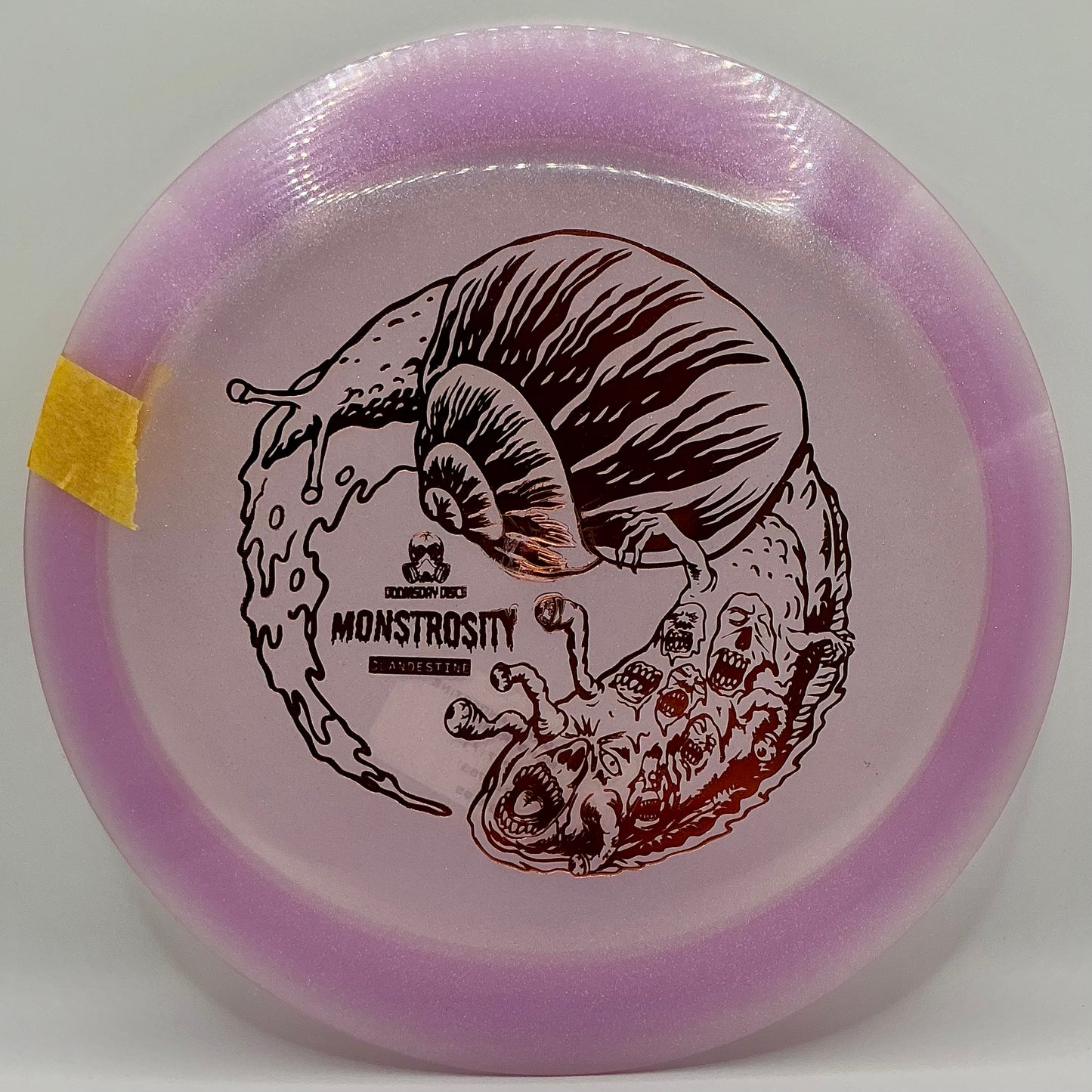 Doomsday Discs Clandestine Monstrosity