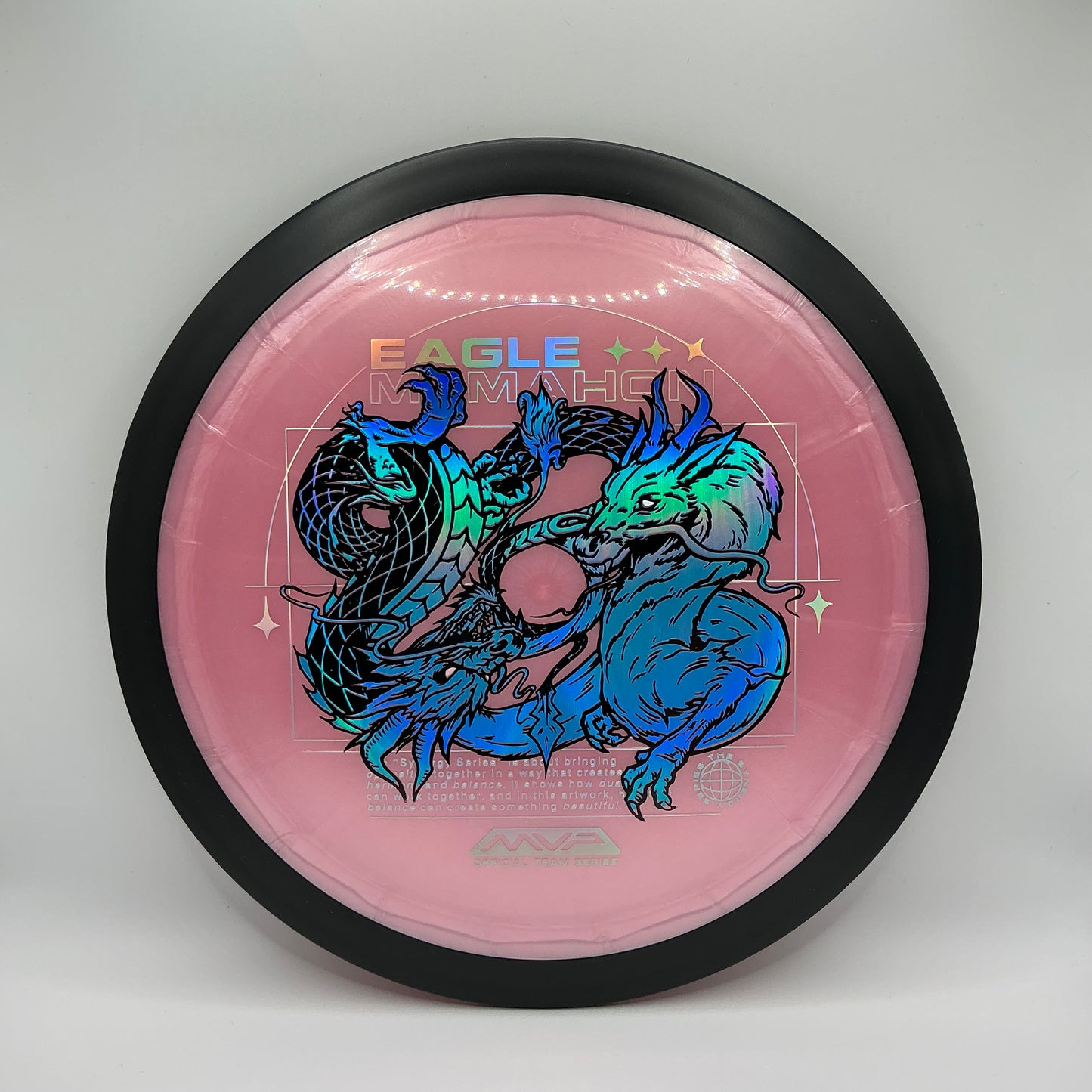 MVP Plasma Dimension – Eagle McMahon Team Series
