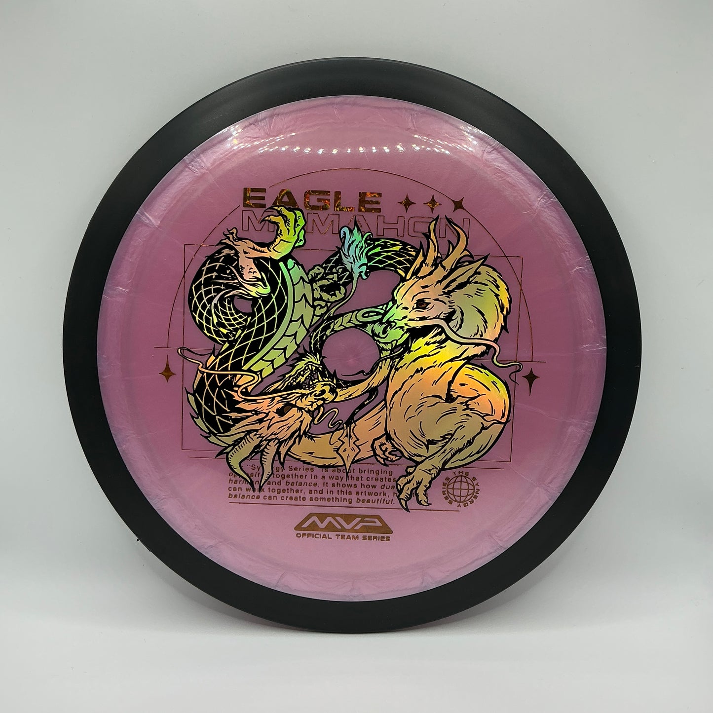 MVP Plasma Dimension – Eagle McMahon Team Series