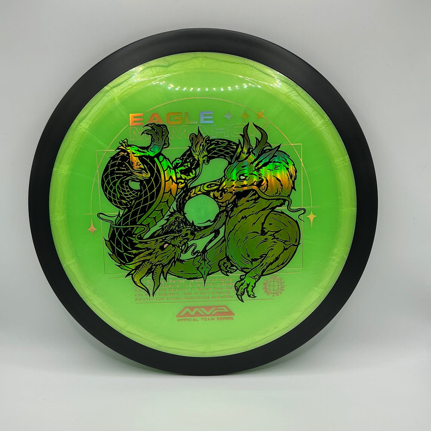 MVP Plasma Dimension – Eagle McMahon Team Series