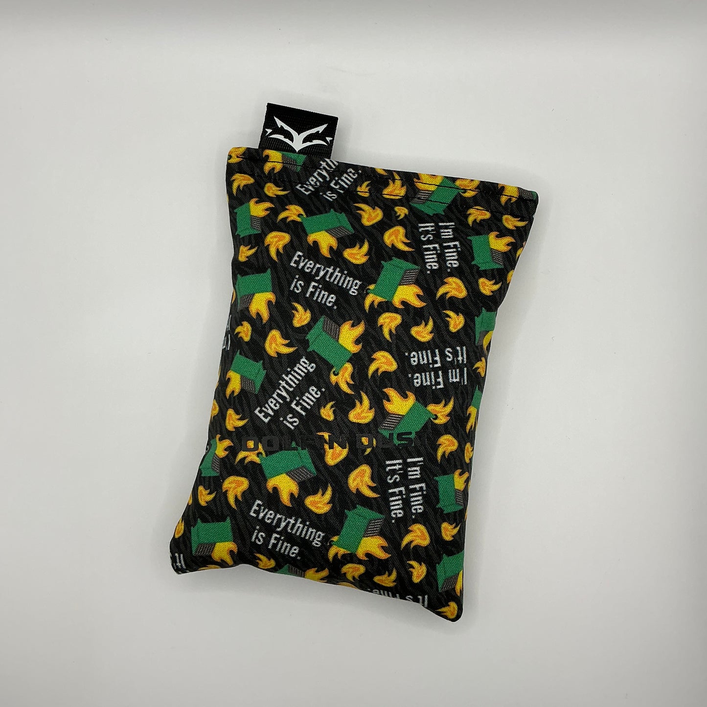 Dolfin Dust Dumpster Fire