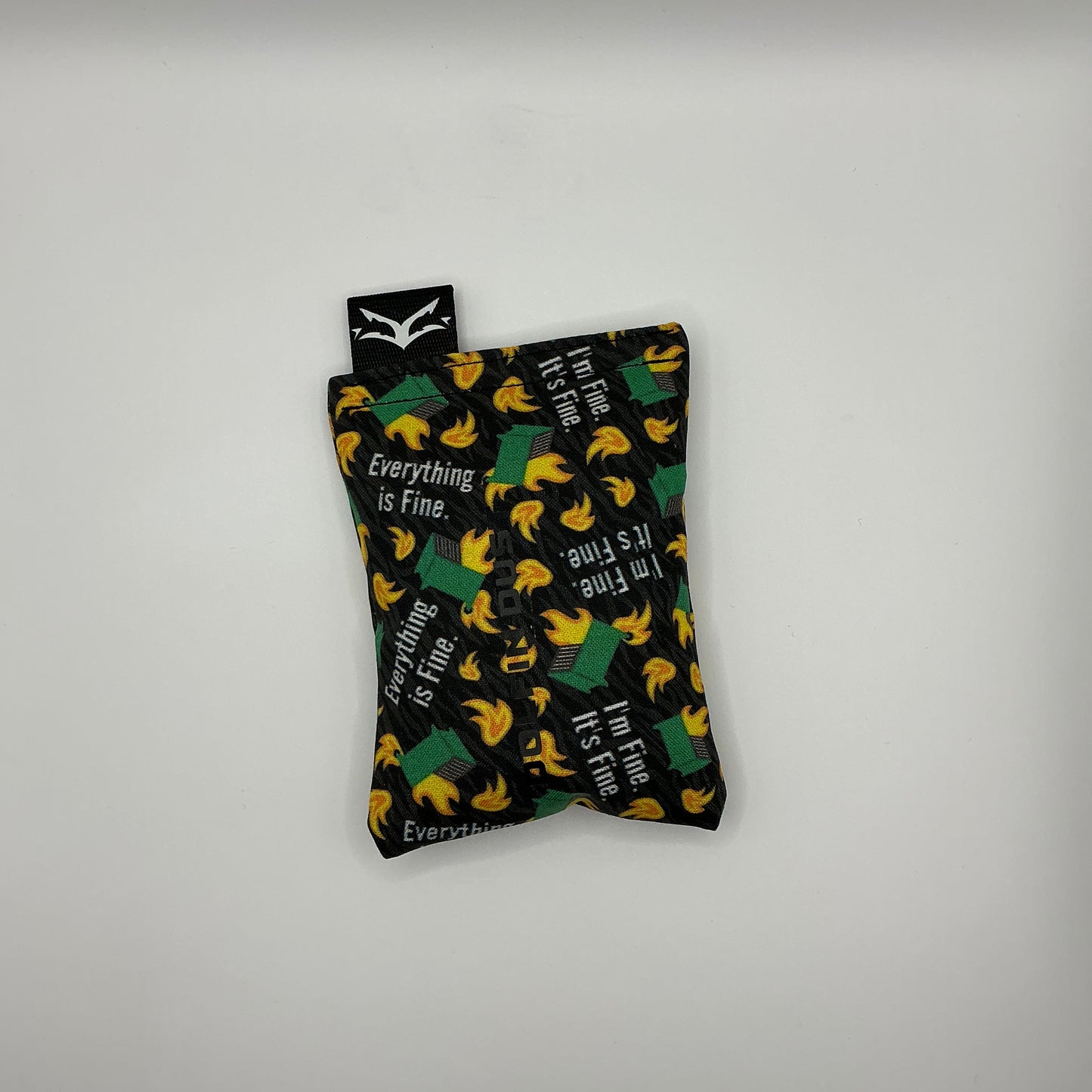 Dolfin Dust Dumpster Fire