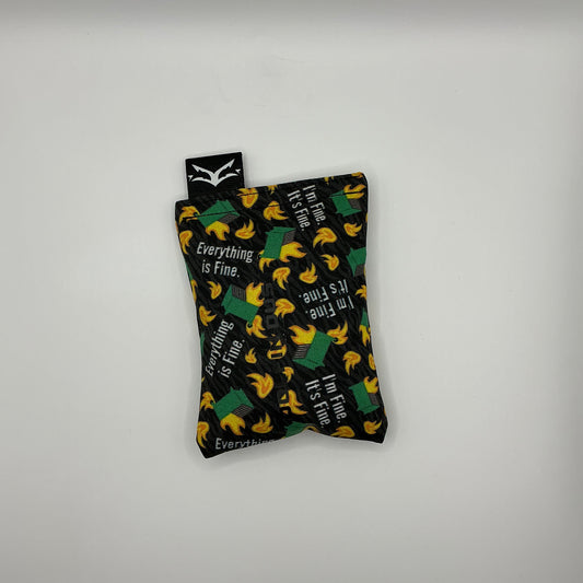 Dolfin Dust Dumpster Fire